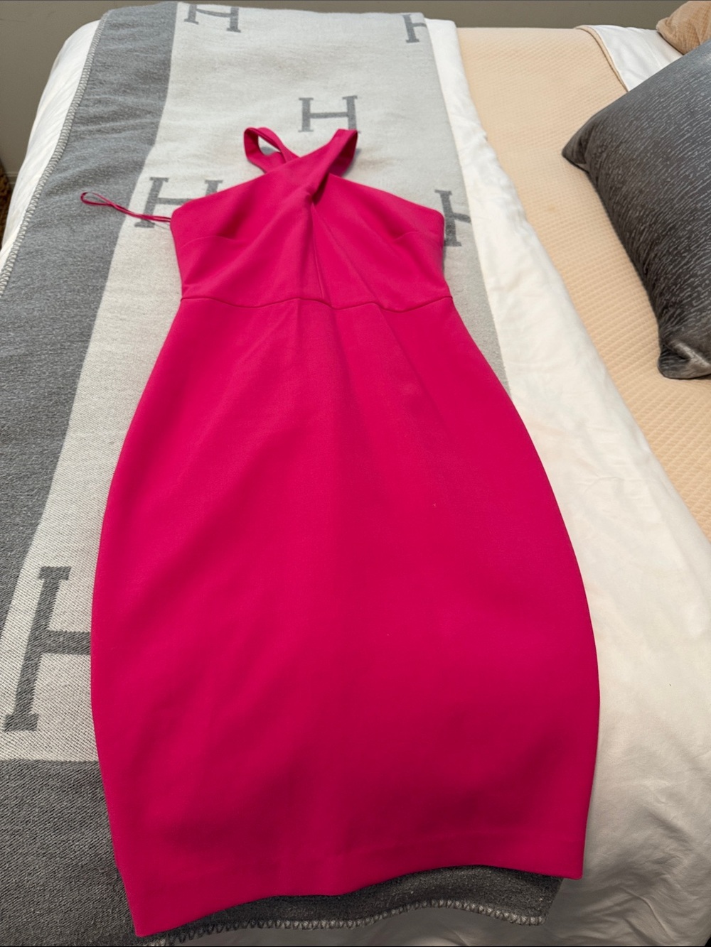 Likely Hot Pink dress